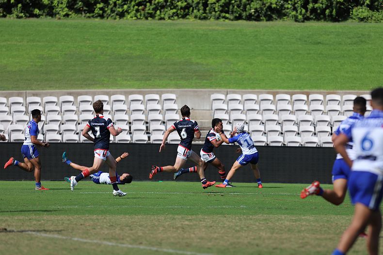 2022 SG Ball Cup Semi Final Sydney ROOSTERS v Canterbury BULLDOGS