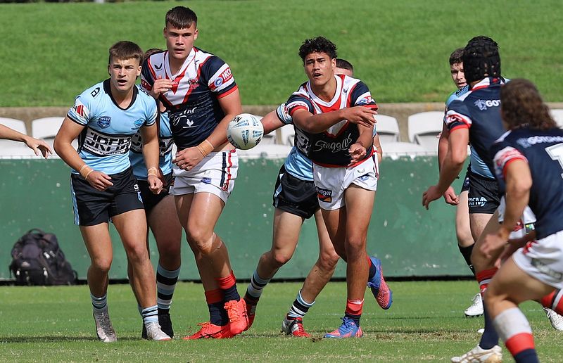 Harold Matthews Cup Semi Final Sydney ROOSTERS v Cronulla SHARKS