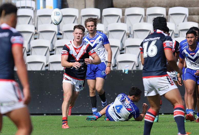 2022 SG Ball Cup Semi Final Sydney ROOSTERS v Canterbury BULLDOGS