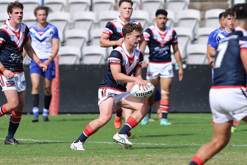 2022 SG Ball Cup Semi Final Sydney ROOSTERS v Canterbury BULLDOGS