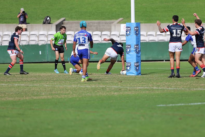 2022 SG Ball Cup Semi Final Sydney ROOSTERS v Canterbury BULLDOGS