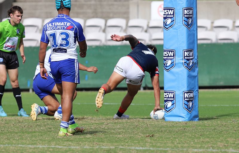 2022 SG Ball Cup Semi Final Sydney ROOSTERS v Canterbury BULLDOGS