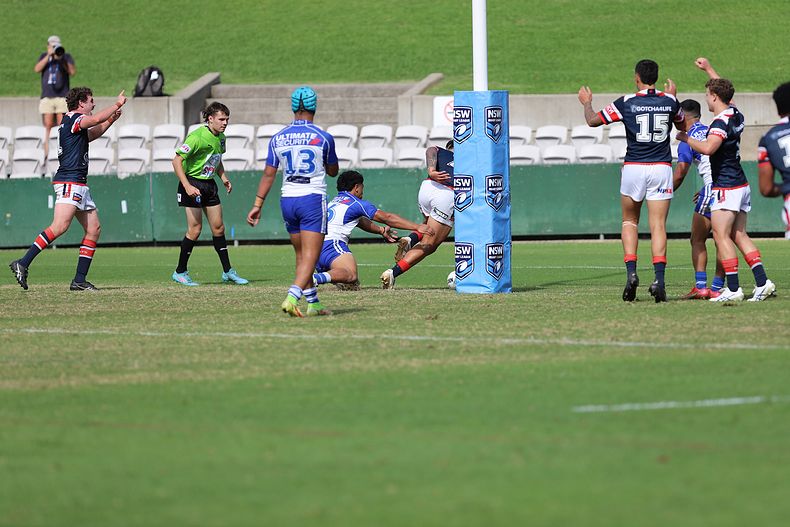 2022 SG Ball Cup Semi Final Sydney ROOSTERS v Canterbury BULLDOGS