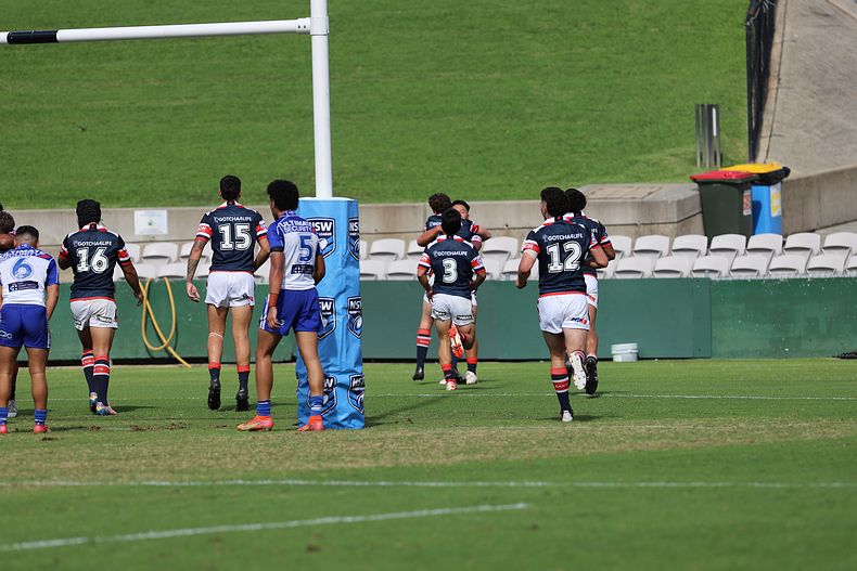 2022 SG Ball Cup Semi Final Sydney ROOSTERS v Canterbury BULLDOGS
