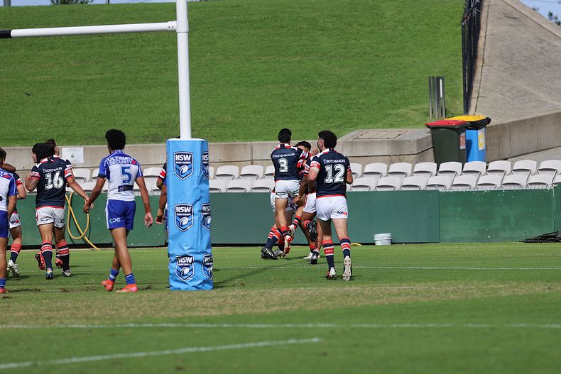 2022 SG Ball Cup Semi Final Sydney ROOSTERS v Canterbury BULLDOGS