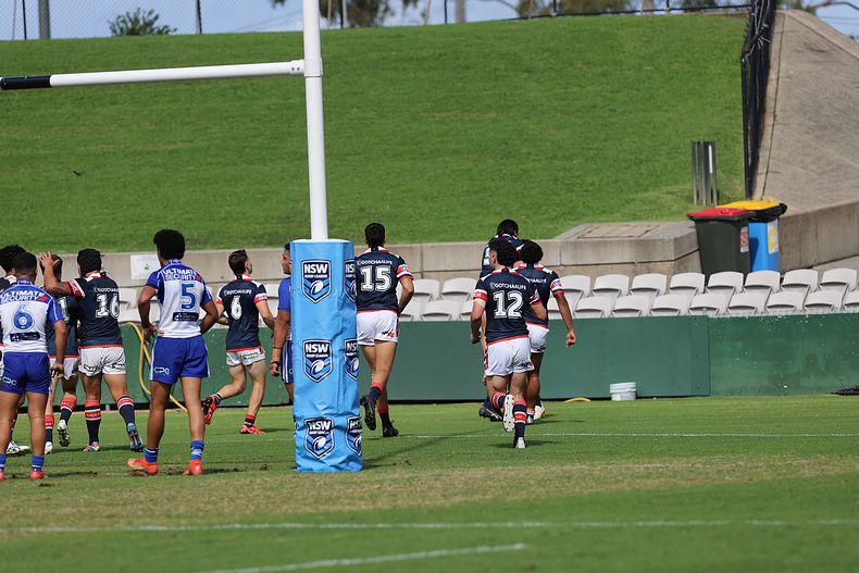 2022 SG Ball Cup Semi Final Sydney ROOSTERS v Canterbury BULLDOGS