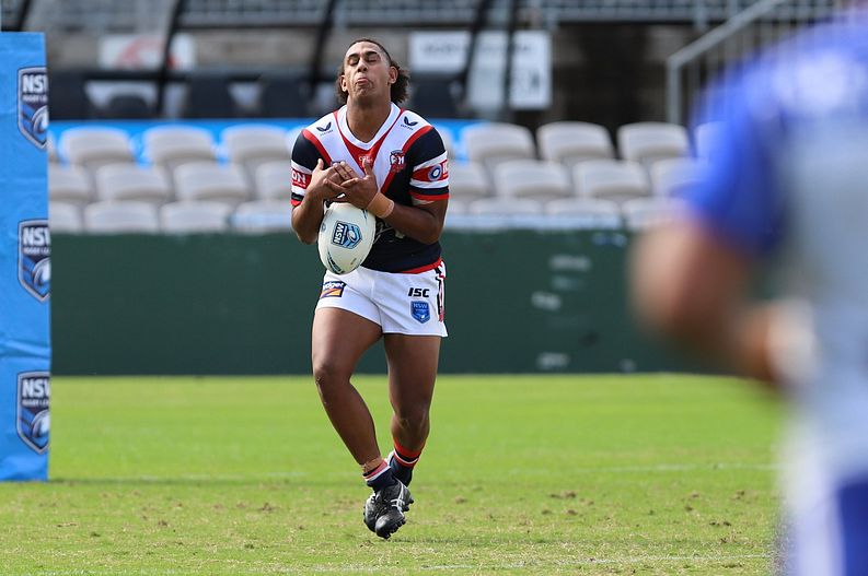 2022 SG Ball Cup Semi Final Sydney ROOSTERS v Canterbury BULLDOGS