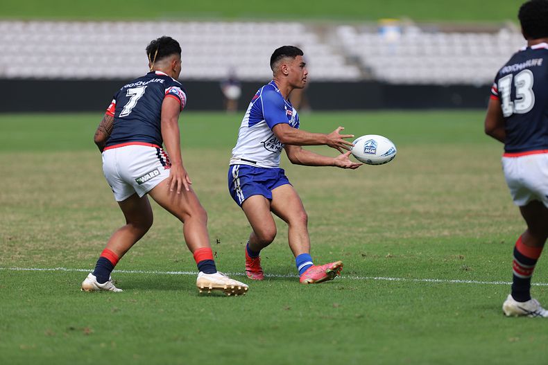 2022 SG Ball Cup Semi Final Sydney ROOSTERS v Canterbury BULLDOGS