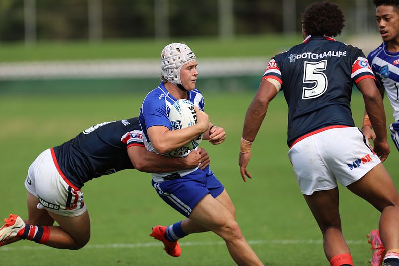 2022 SG Ball Cup Semi Final Sydney ROOSTERS v Canterbury BULLDOGS