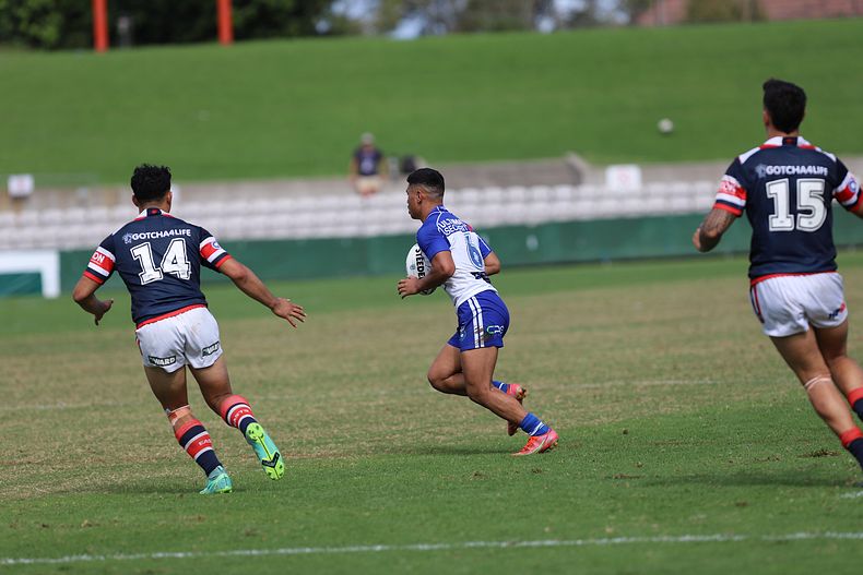 2022 SG Ball Cup Semi Final Sydney ROOSTERS v Canterbury BULLDOGS
