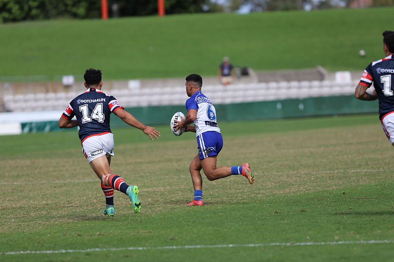 2022 SG Ball Cup Semi Final Sydney ROOSTERS v Canterbury BULLDOGS