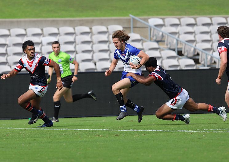 2022 SG Ball Cup Semi Final Sydney ROOSTERS v Canterbury BULLDOGS