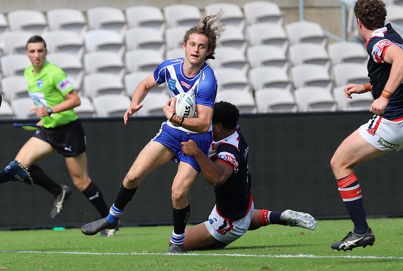 2022 SG Ball Cup Semi Final Sydney ROOSTERS v Canterbury BULLDOGS