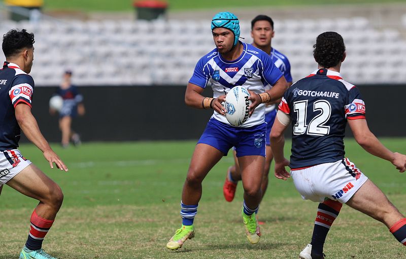2022 SG Ball Cup Semi Final Sydney ROOSTERS v Canterbury BULLDOGS