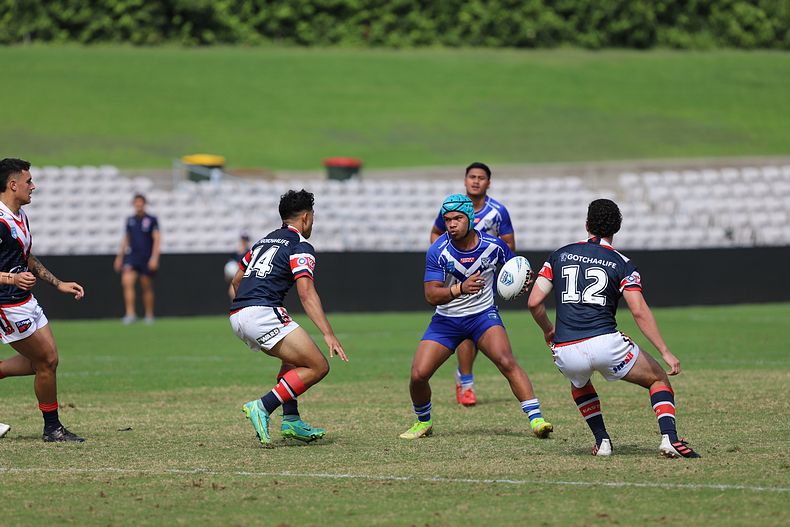 2022 SG Ball Cup Semi Final Sydney ROOSTERS v Canterbury BULLDOGS