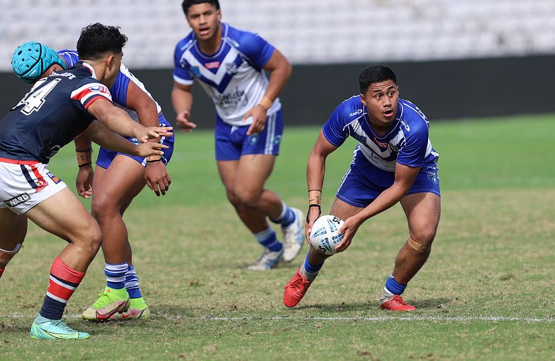 2022 SG Ball Cup Semi Final Sydney ROOSTERS v Canterbury BULLDOGS