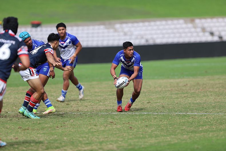 2022 SG Ball Cup Semi Final Sydney ROOSTERS v Canterbury BULLDOGS