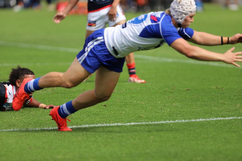 2022 SG Ball Cup Semi Final Sydney ROOSTERS v Canterbury BULLDOGS