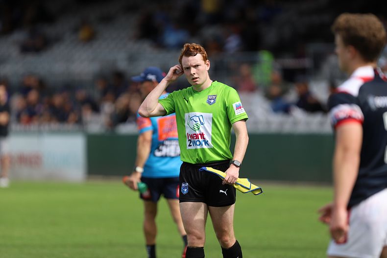 2022 SG Ball Cup Semi Final Sydney ROOSTERS v Canterbury BULLDOGS