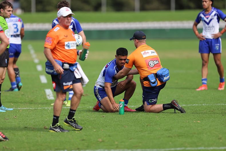 2022 SG Ball Cup Semi Final Sydney ROOSTERS v Canterbury BULLDOGS