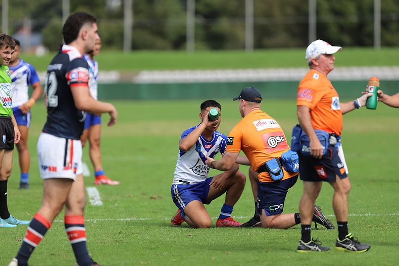 2022 SG Ball Cup Semi Final Sydney ROOSTERS v Canterbury BULLDOGS
