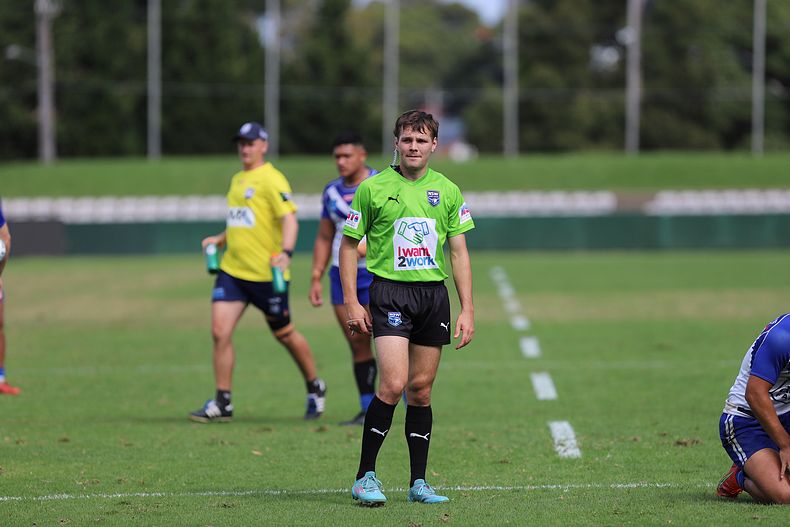 2022 SG Ball Cup Semi Final Sydney ROOSTERS v Canterbury BULLDOGS