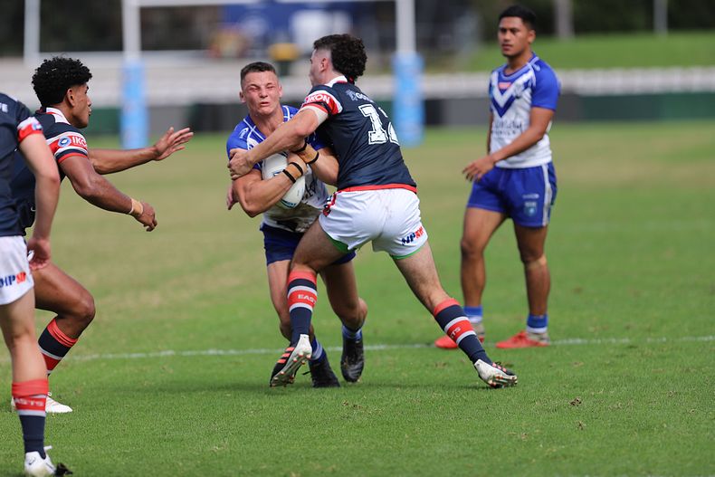 2022 SG Ball Cup Semi Final Sydney ROOSTERS v Canterbury BULLDOGS