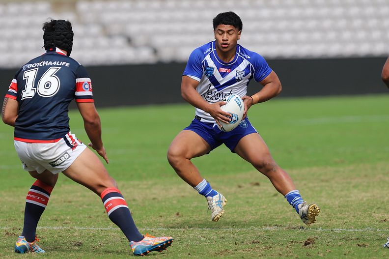 2022 SG Ball Cup Semi Final Sydney ROOSTERS v Canterbury BULLDOGS