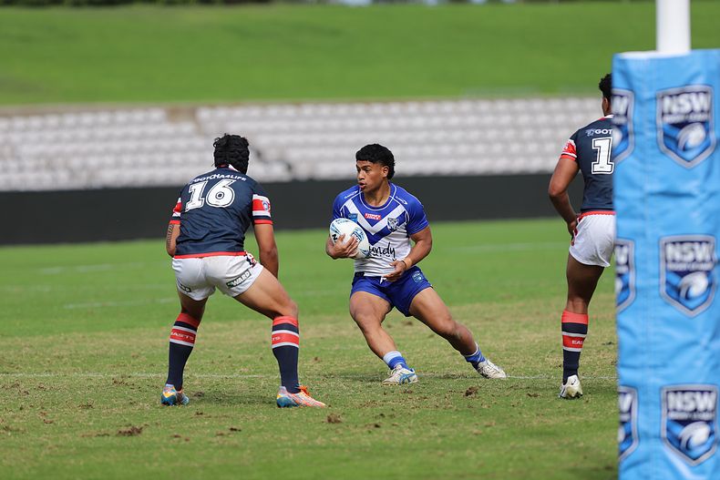 2022 SG Ball Cup Semi Final Sydney ROOSTERS v Canterbury BULLDOGS