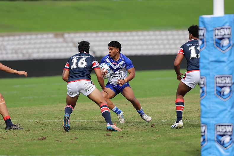 2022 SG Ball Cup Semi Final Sydney ROOSTERS v Canterbury BULLDOGS