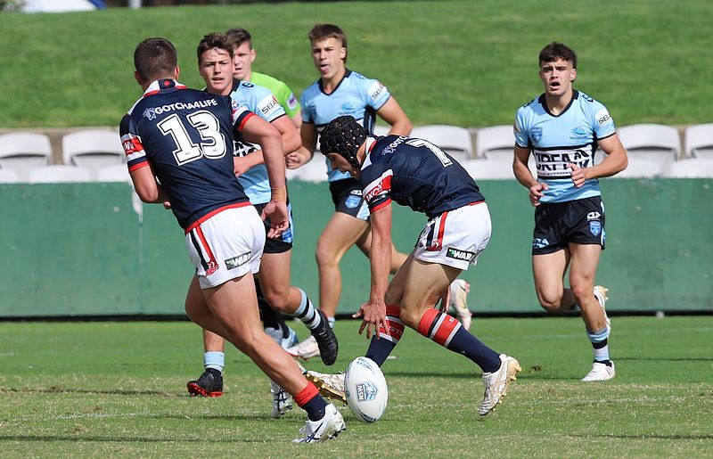 Harold Matthews Cup Semi Final Sydney ROOSTERS v Cronulla SHARKS