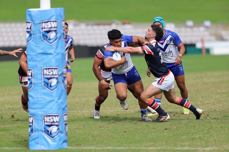 2022 SG Ball Cup Semi Final Sydney ROOSTERS v Canterbury BULLDOGS