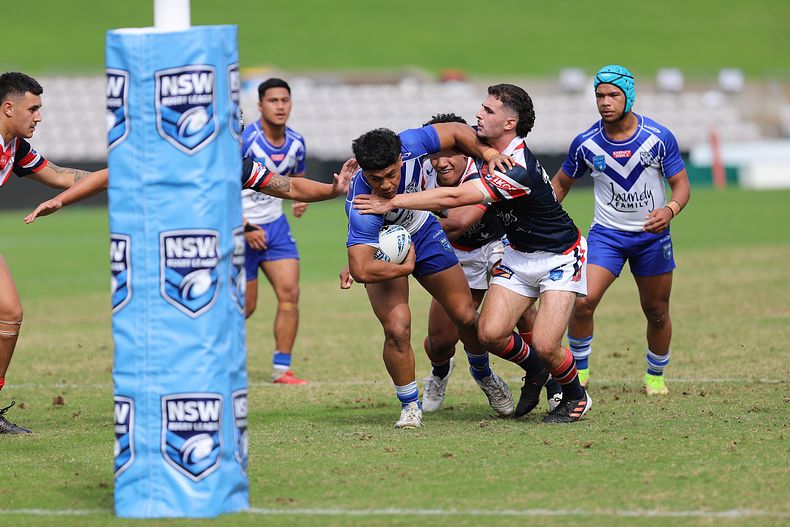 2022 SG Ball Cup Semi Final Sydney ROOSTERS v Canterbury BULLDOGS