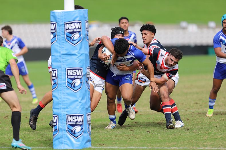 2022 SG Ball Cup Semi Final Sydney ROOSTERS v Canterbury BULLDOGS
