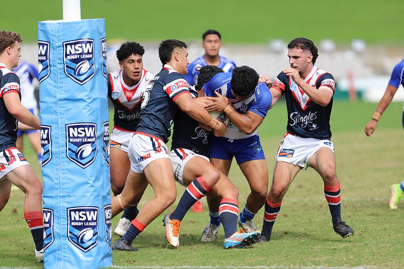 2022 SG Ball Cup Semi Final Sydney ROOSTERS v Canterbury BULLDOGS