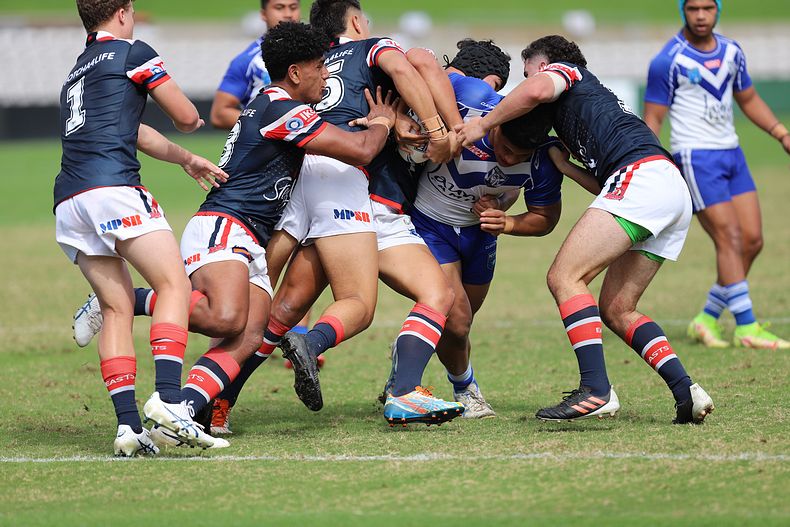2022 SG Ball Cup Semi Final Sydney ROOSTERS v Canterbury BULLDOGS