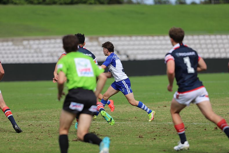 2022 SG Ball Cup Semi Final Sydney ROOSTERS v Canterbury BULLDOGS