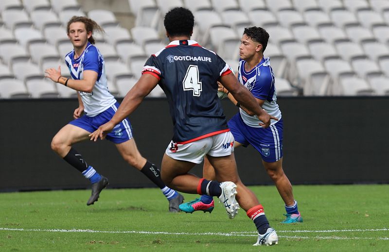 2022 SG Ball Cup Semi Final Sydney ROOSTERS v Canterbury BULLDOGS