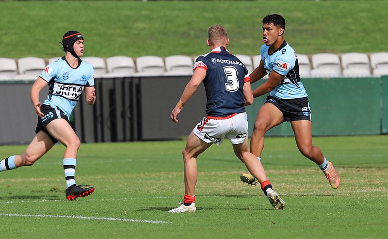 Harold Matthews Cup Semi Final Sydney ROOSTERS v Cronulla SHARKS