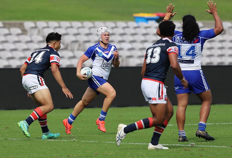 2022 SG Ball Cup Semi Final Sydney ROOSTERS v Canterbury BULLDOGS