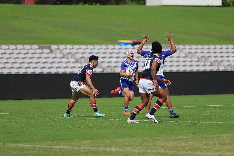 2022 SG Ball Cup Semi Final Sydney ROOSTERS v Canterbury BULLDOGS