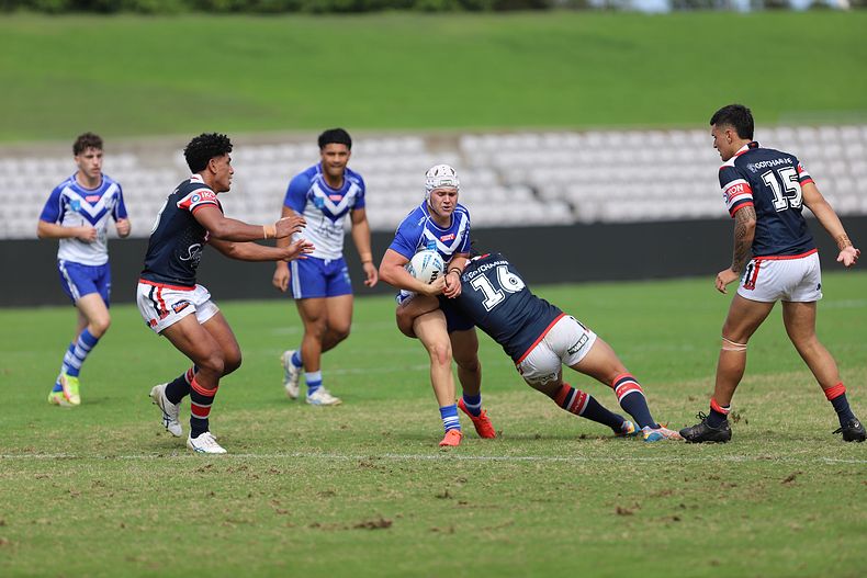 2022 SG Ball Cup Semi Final Sydney ROOSTERS v Canterbury BULLDOGS