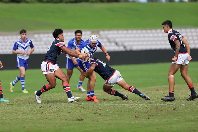 2022 SG Ball Cup Semi Final Sydney ROOSTERS v Canterbury BULLDOGS