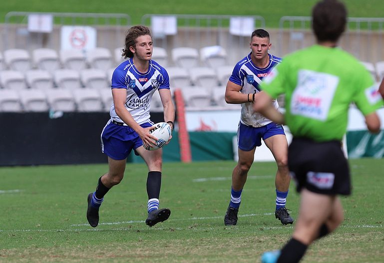 2022 SG Ball Cup Semi Final Sydney ROOSTERS v Canterbury BULLDOGS