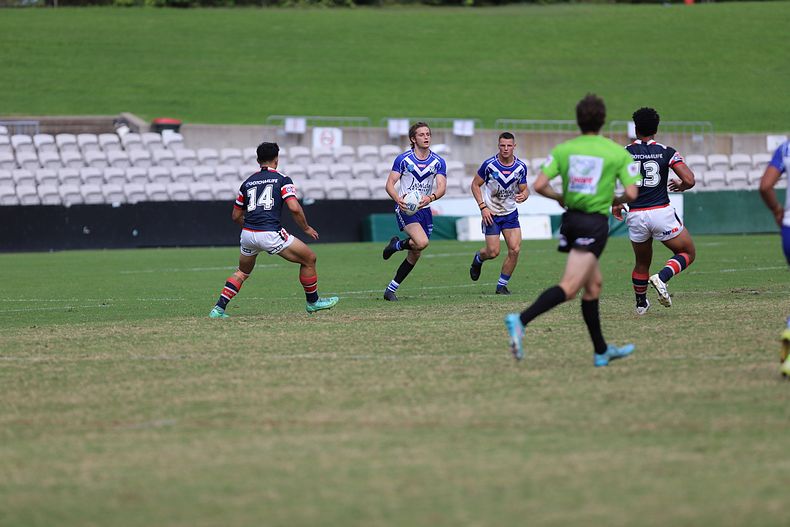 2022 SG Ball Cup Semi Final Sydney ROOSTERS v Canterbury BULLDOGS