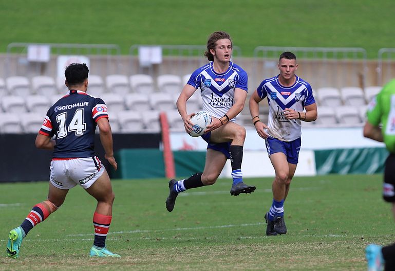2022 SG Ball Cup Semi Final Sydney ROOSTERS v Canterbury BULLDOGS