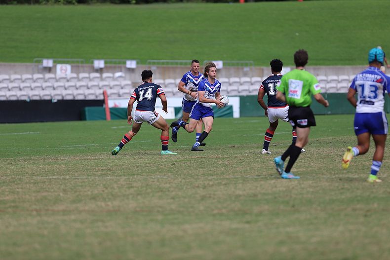 2022 SG Ball Cup Semi Final Sydney ROOSTERS v Canterbury BULLDOGS