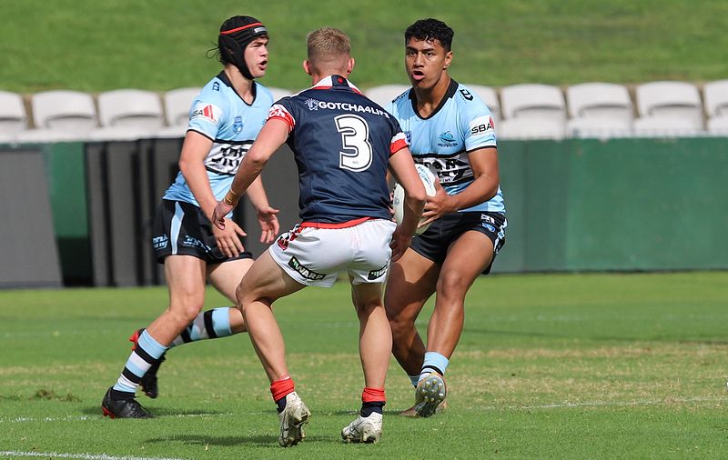 Harold Matthews Cup Semi Final Sydney ROOSTERS v Cronulla SHARKS