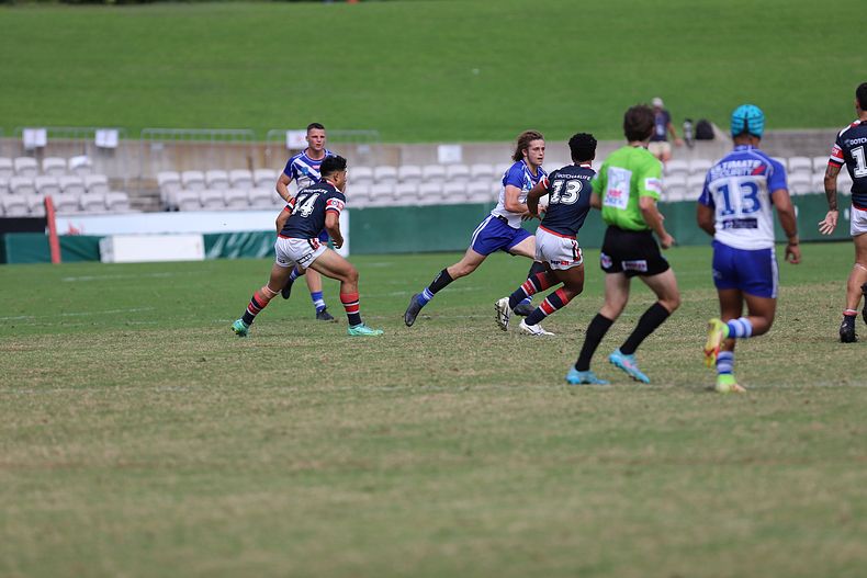2022 SG Ball Cup Semi Final Sydney ROOSTERS v Canterbury BULLDOGS