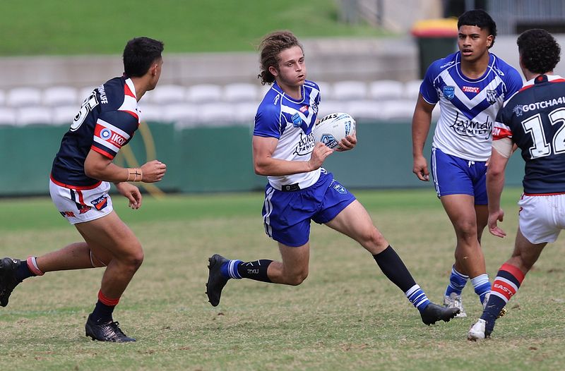 2022 SG Ball Cup Semi Final Sydney ROOSTERS v Canterbury BULLDOGS